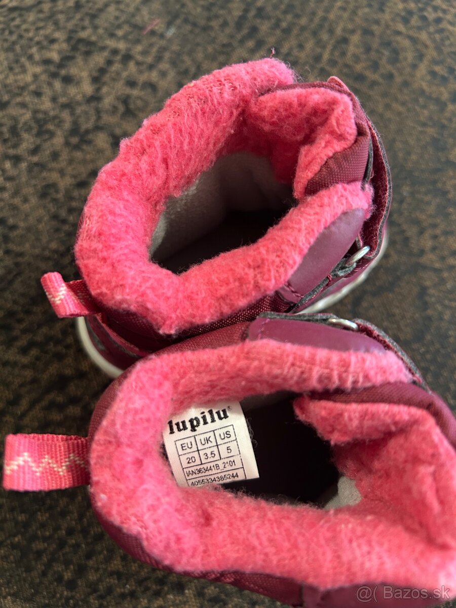 Zimne topanky Lupilu vel.20 - 3