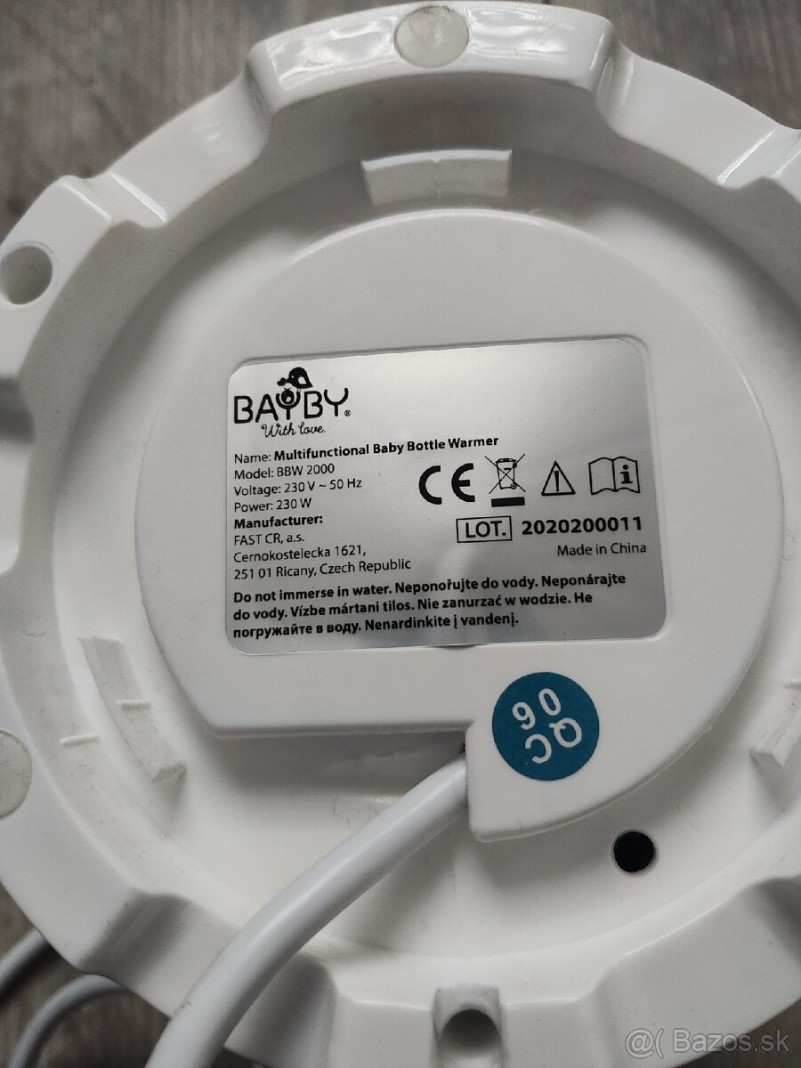 Ohrievač dojčenských fliaš - 3
