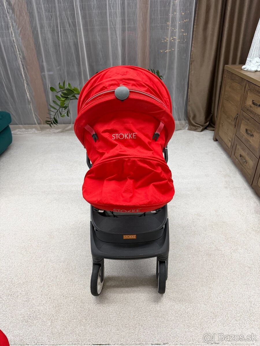 Stokke kočík s vajíčkom/autosedačkou - 3