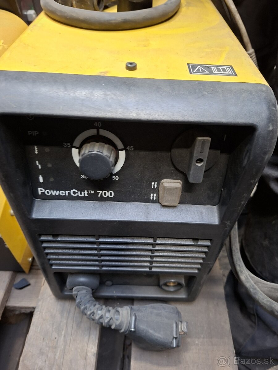 Plazma esab 3ks podávač esab - 3