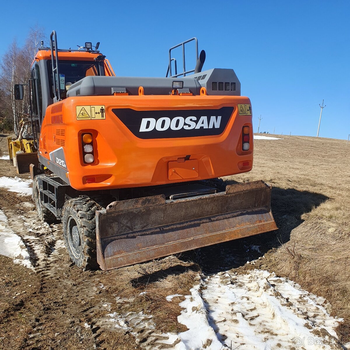 Doosan DX 210 w woody 60 - 3