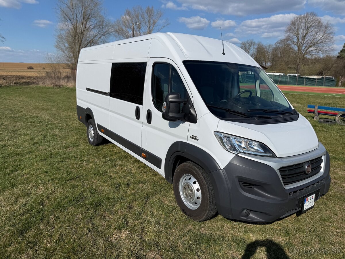 Fiat ducato 6miestne 2,3 130ps - 3