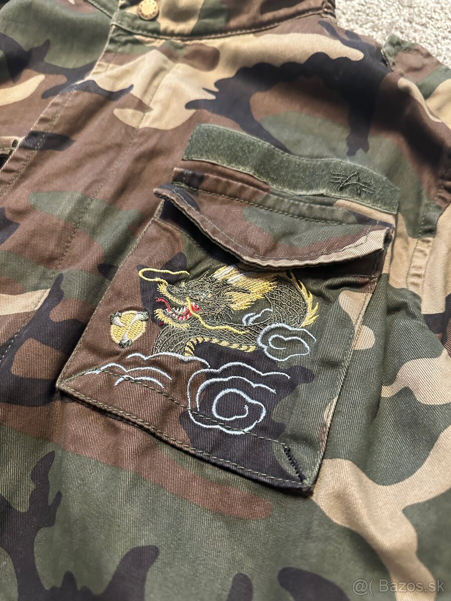 Alpha Industries maskačová bunda - 3