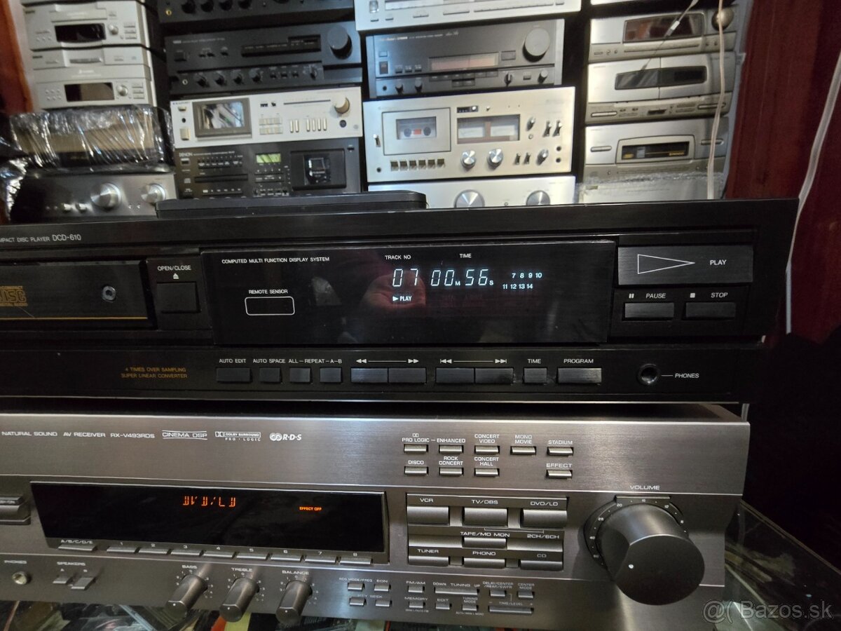 DENON DCD-610 cd prehrávač - 3
