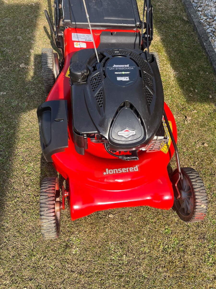 Kosačka s pohonom - 3