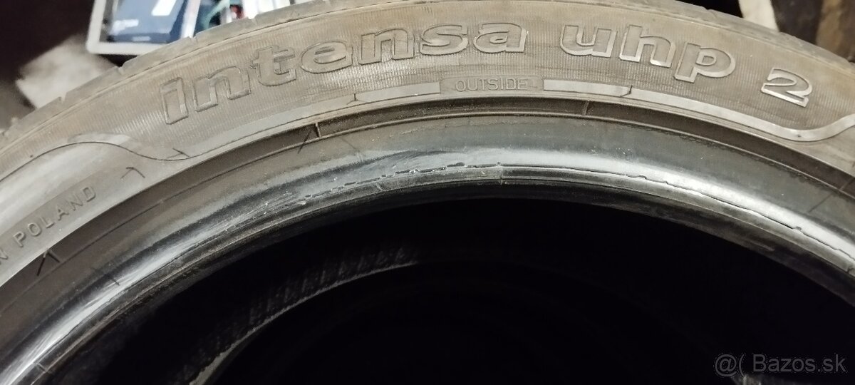 Sava intensa UHP2 225/45R17 letne - 3