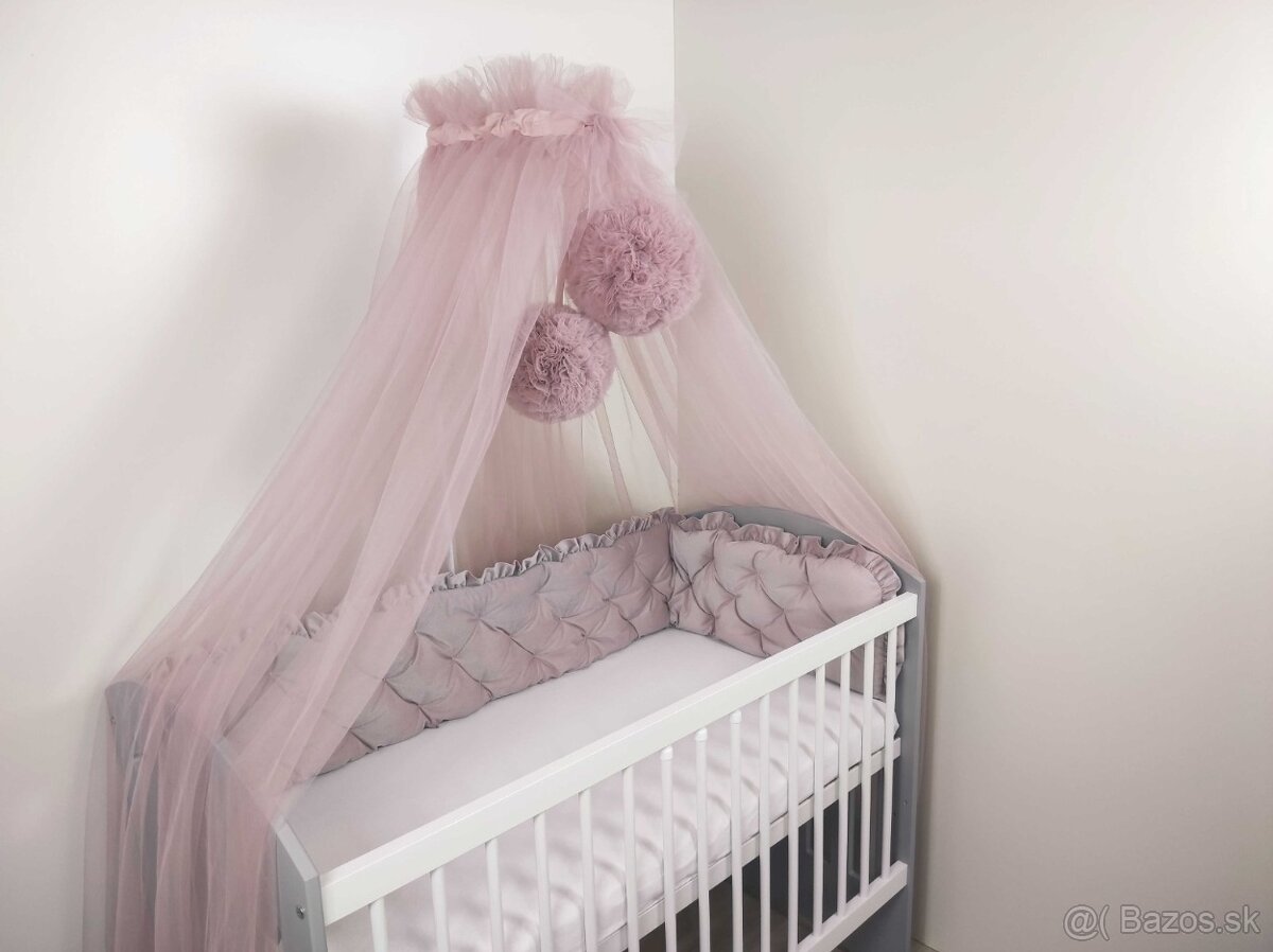 Súprava do postieľky + zavinovačka - 3