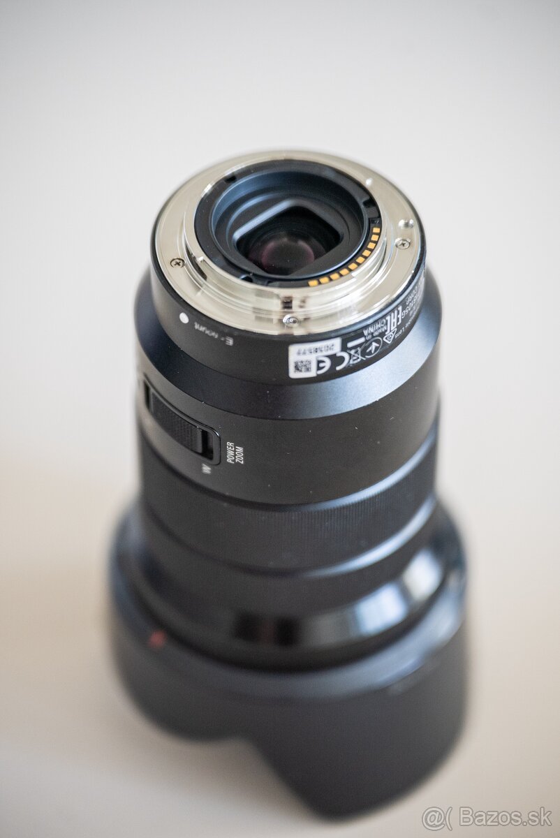 SONY 18 – 105 mm f/4,0 G - 3