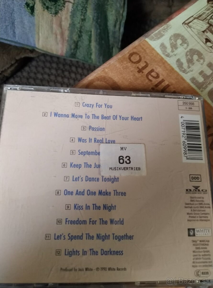 David Hasselhoff (CD) - 3