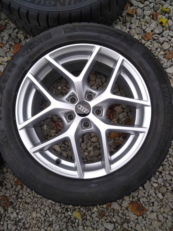 Alu 5 x 112 R 17 BORBET. - 3