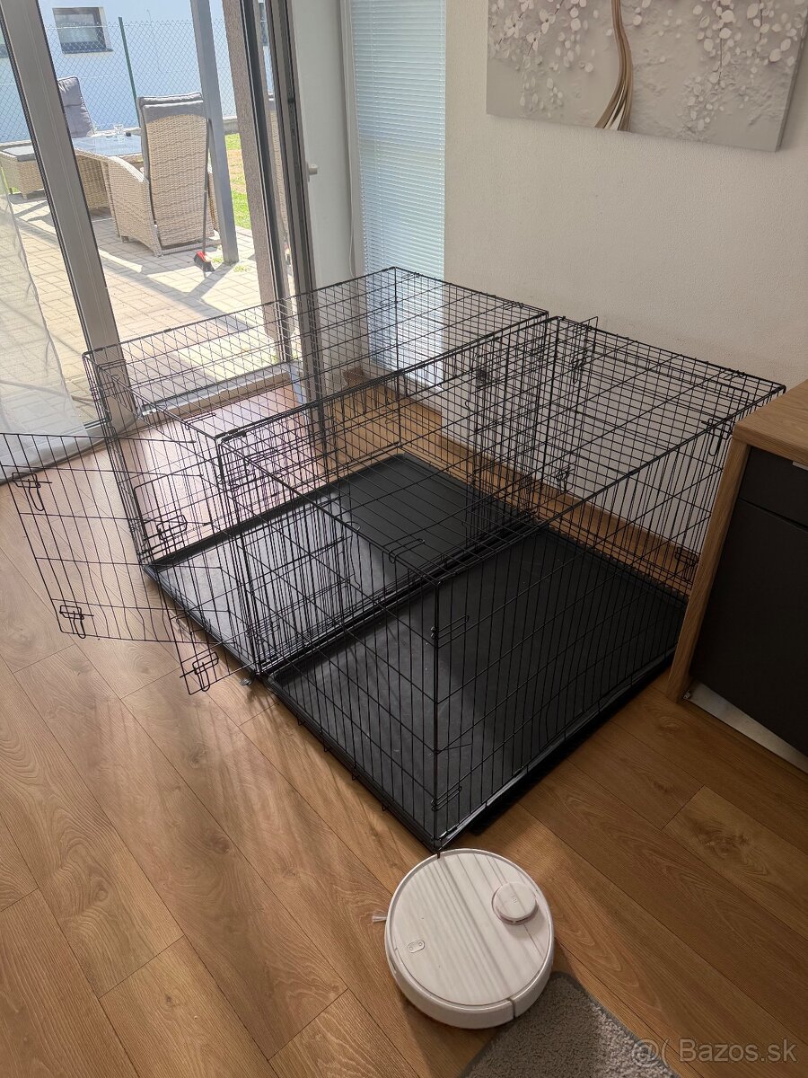 Predám 2x klietku pre psa XXL - 3