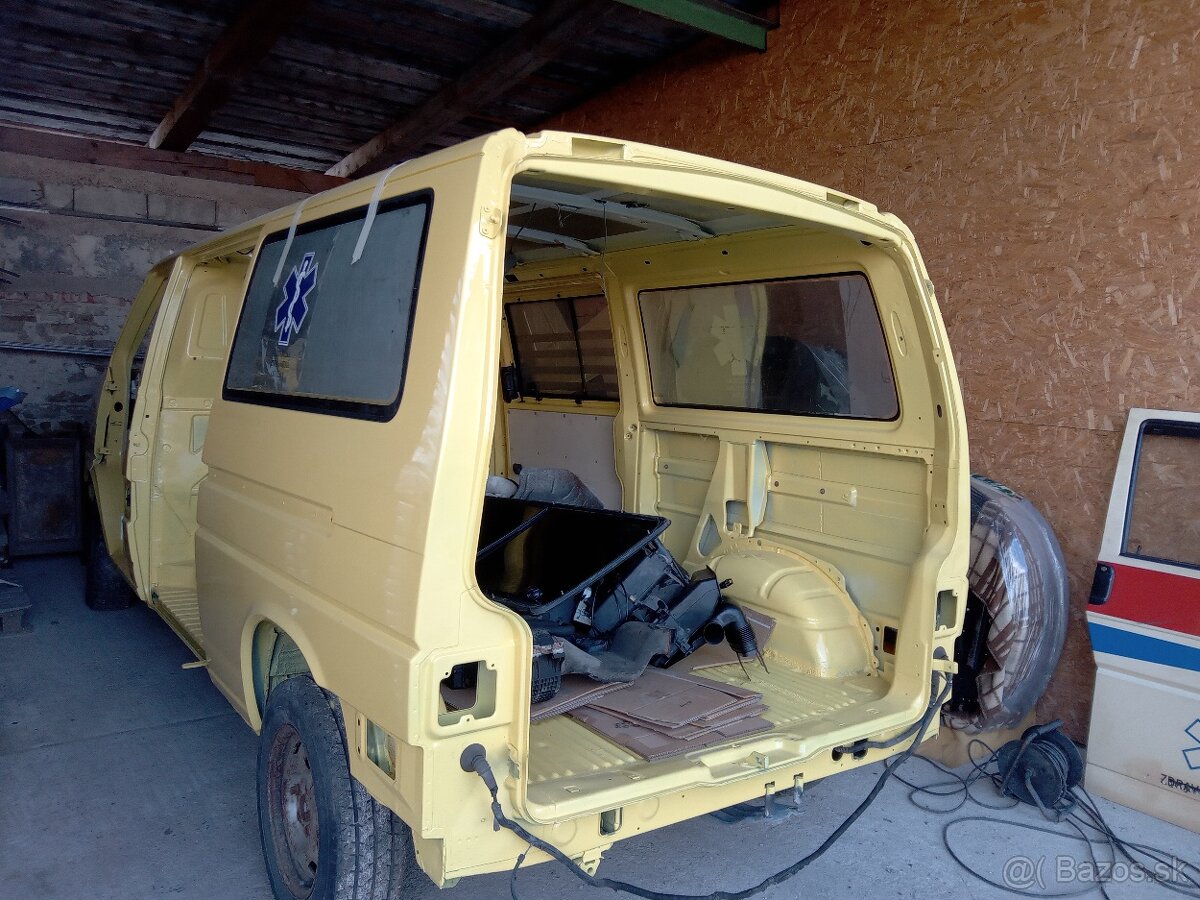 T4 - 2.5 TDI ACV, 75 kw, súbor dielov - 3