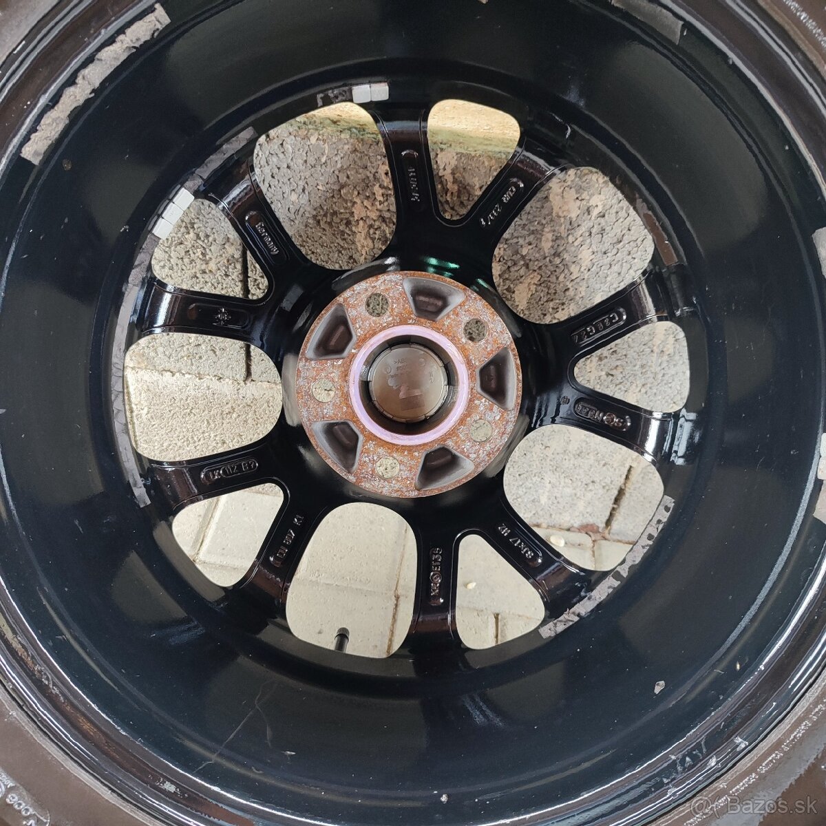 Predám 5x112r17 elektróny - 3