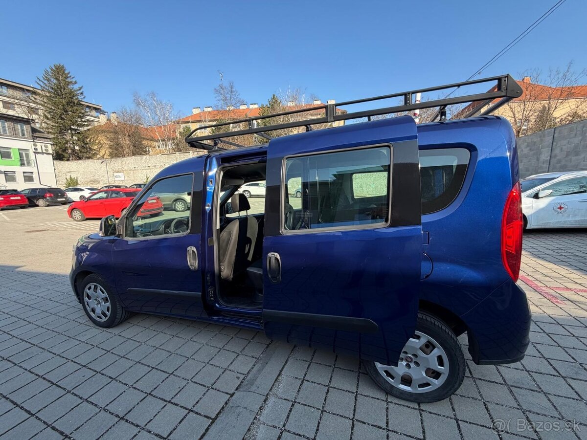 Prenájom Fiat Doblo Maxi - 3