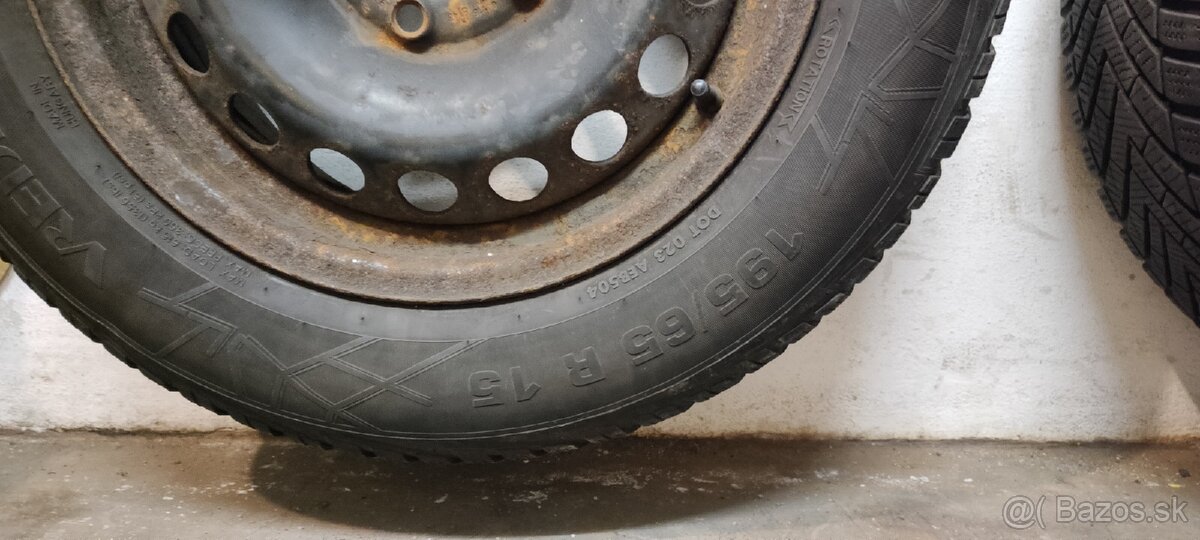 195/65 R15 5x112 57,1mm - 3