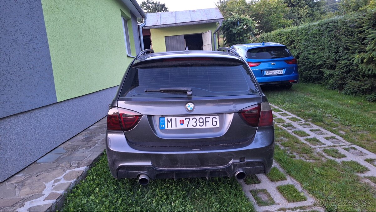 Rozpredám BMW E91 329d M47 2006 - 3