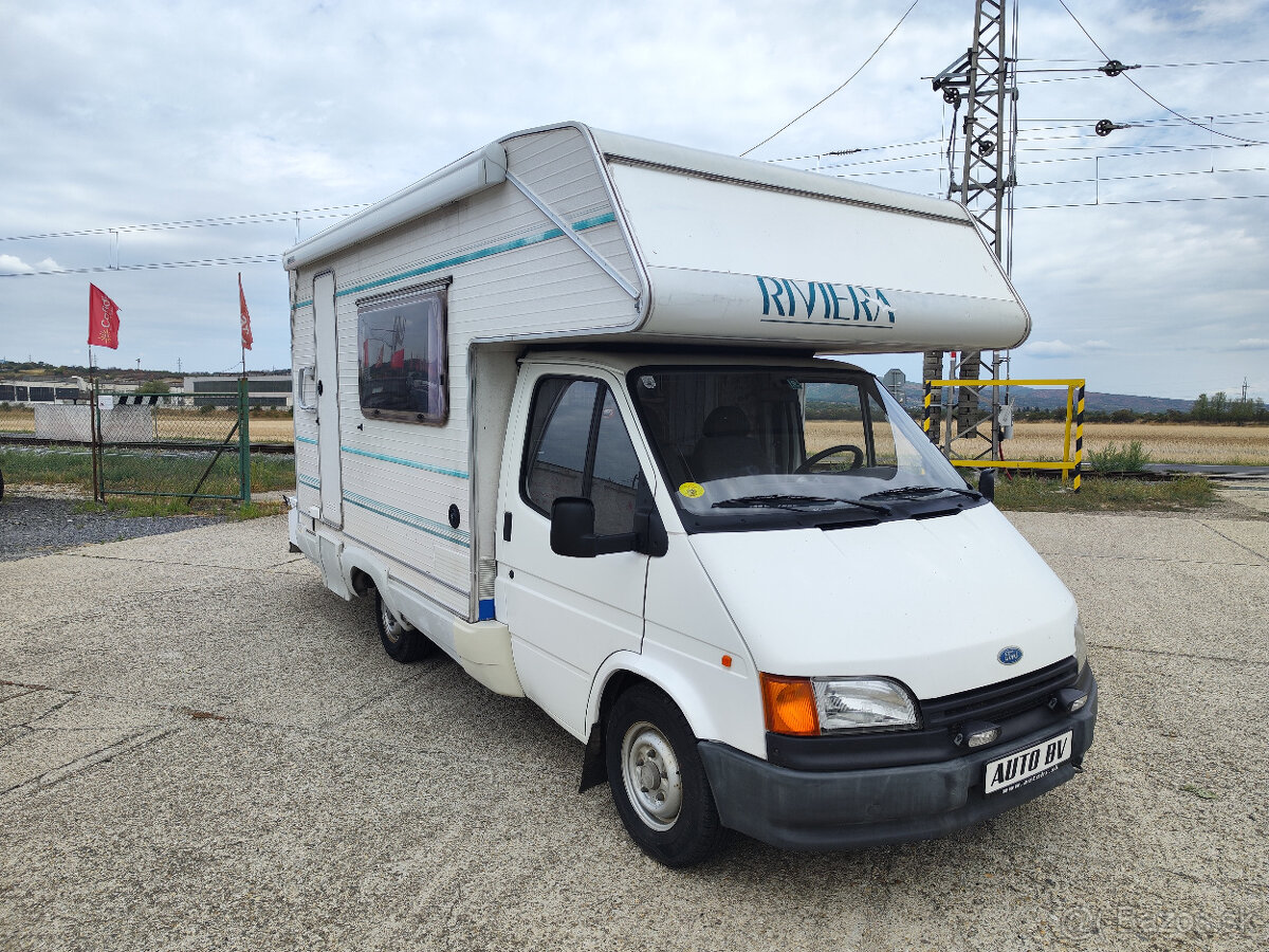 Ford Transit camp 2,5/59 kW 5 miest - 3