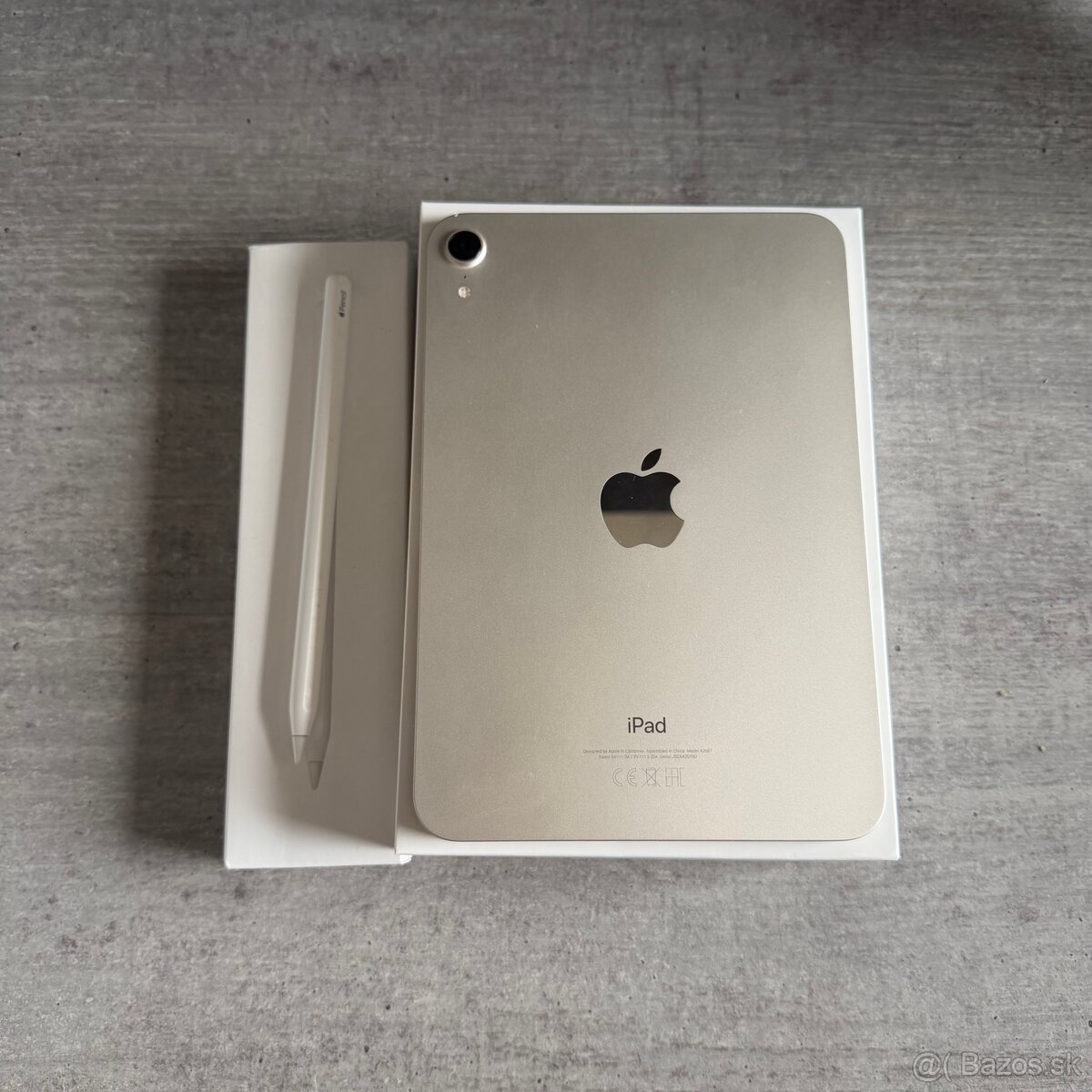 Apple iPad mini 6th generation + Apple Pencil - 3