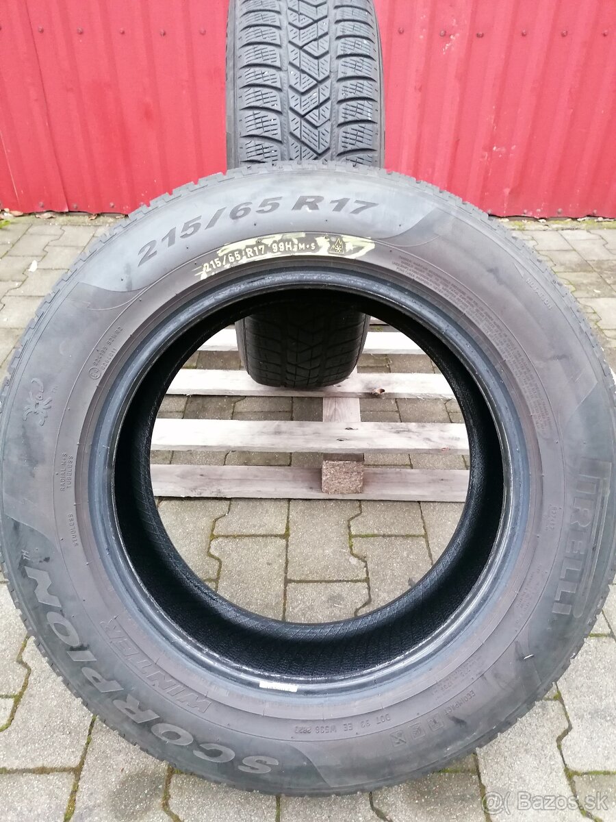 Zimne 215/65R17 Pirelli 2ks - 3