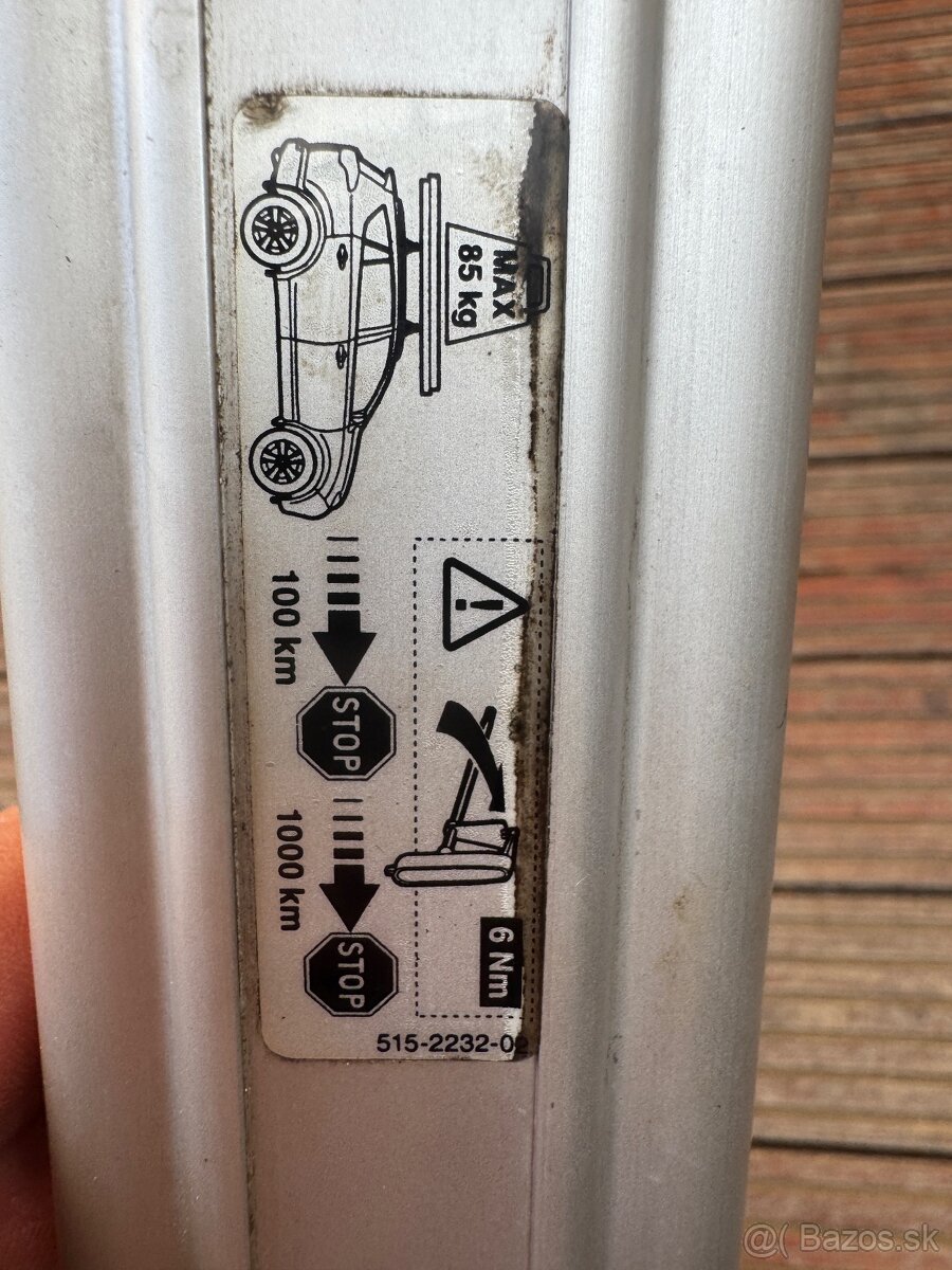 Priečniky RAV4 2017 original - 3