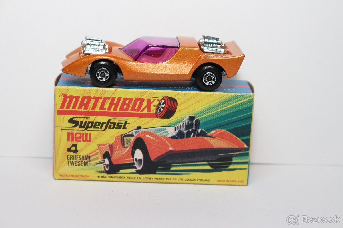 Matchbox SF Gruesome Twosome - 3