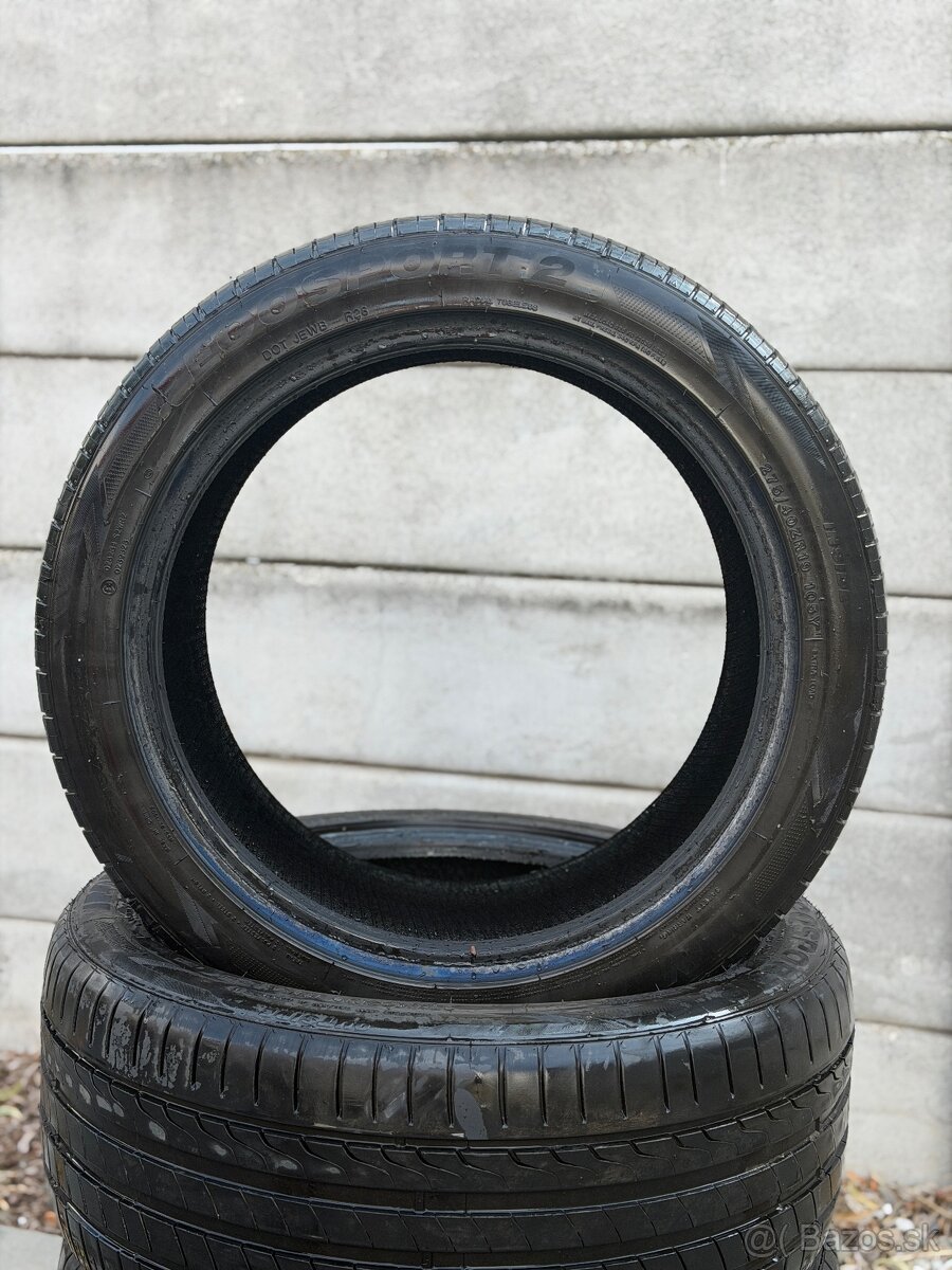Kvalitné pneumatiky 275/45 R19 - 3
