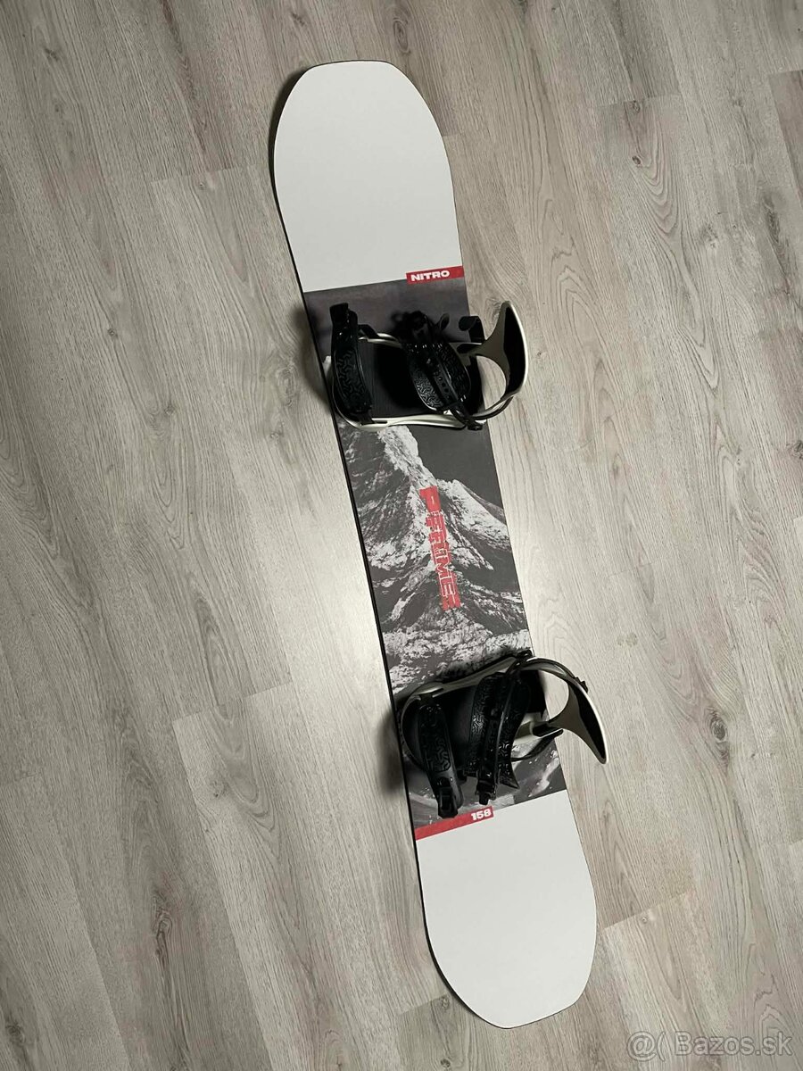 Snowboard Nitro Prime Raw 2026 - 3