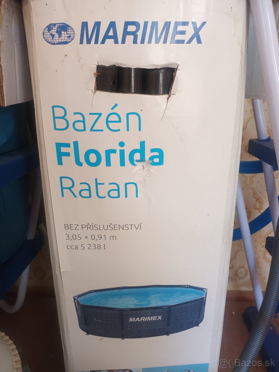 Predám bazén Florida 3,05x0,91 - 3