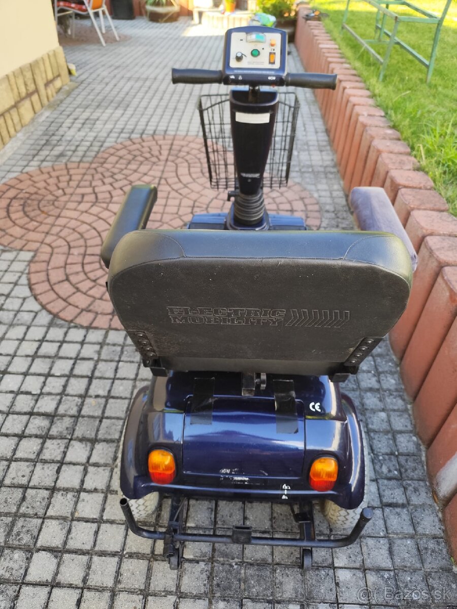 Predám elektrický invalidný vozík. - 3
