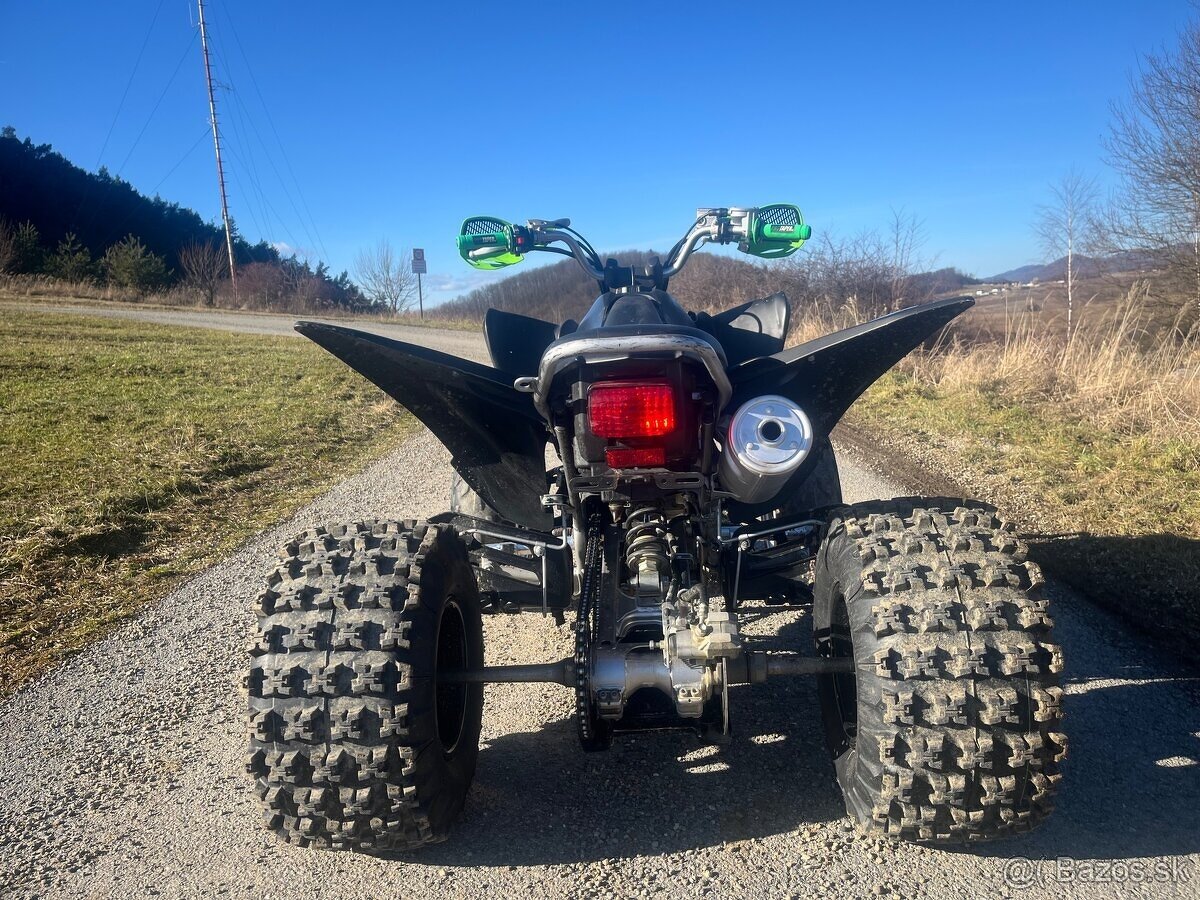 Yamaha Raptor 250