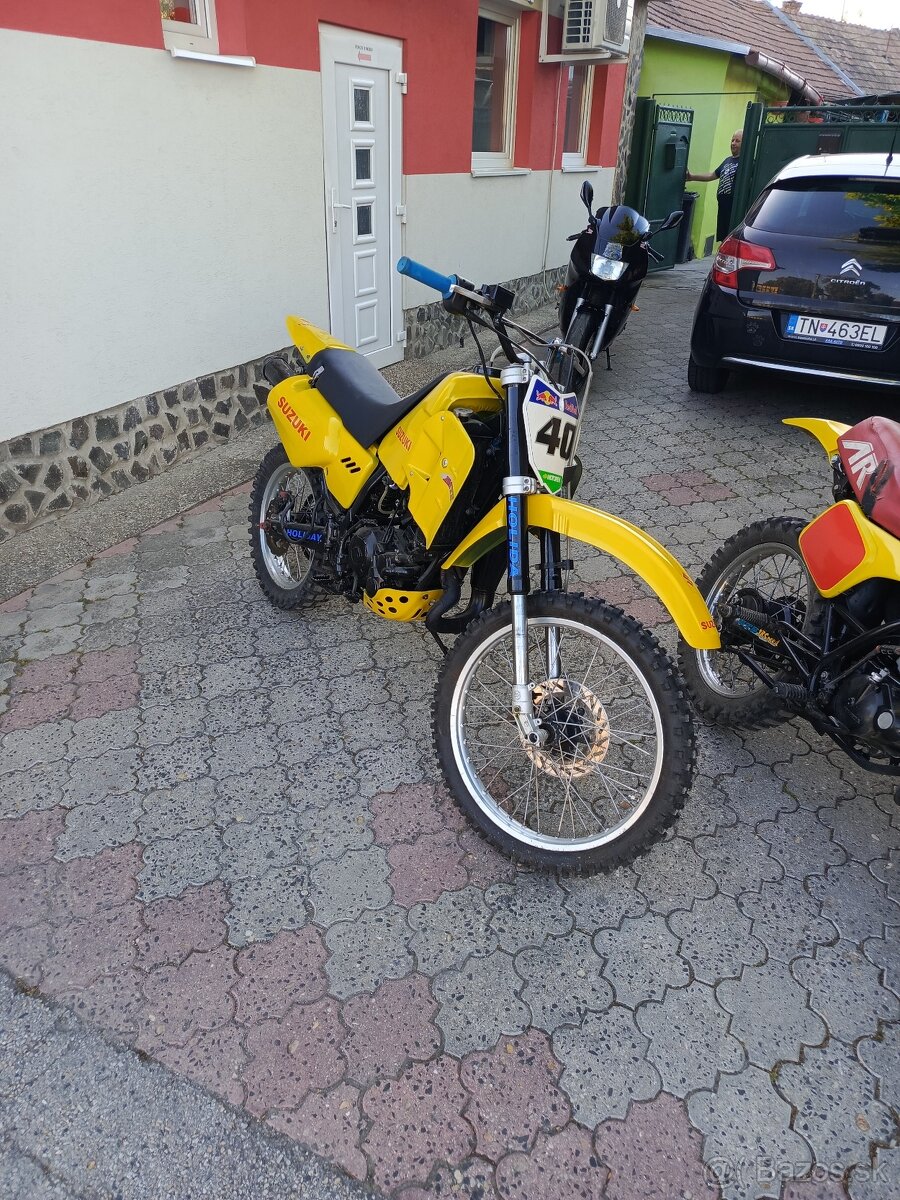 Predám tieto Enduro