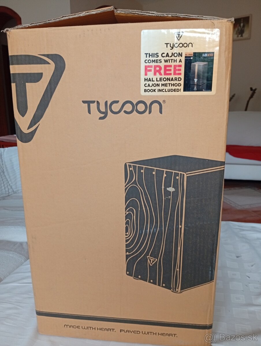 cajon Tyccon - 3