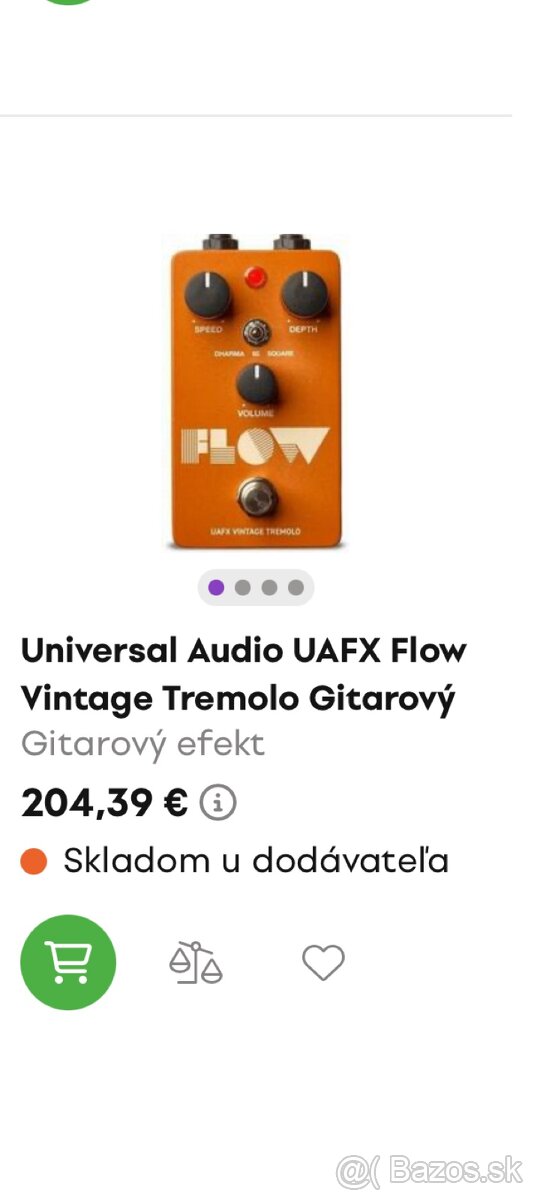 Universal Audio UAFX Flow Vintage Tremolo - 3