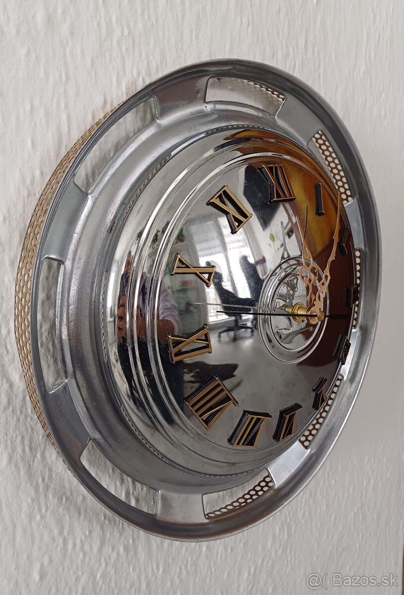 Nástenné hodiny Škoda - 3