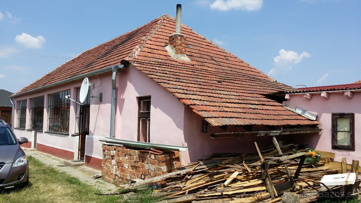 Pozemok 1549 m2 Starý Dom Veľká Maňa - 3