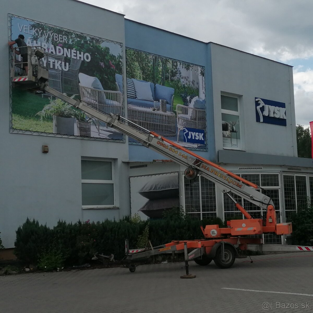 Orez a pílenie nebezpečných stromov - 3