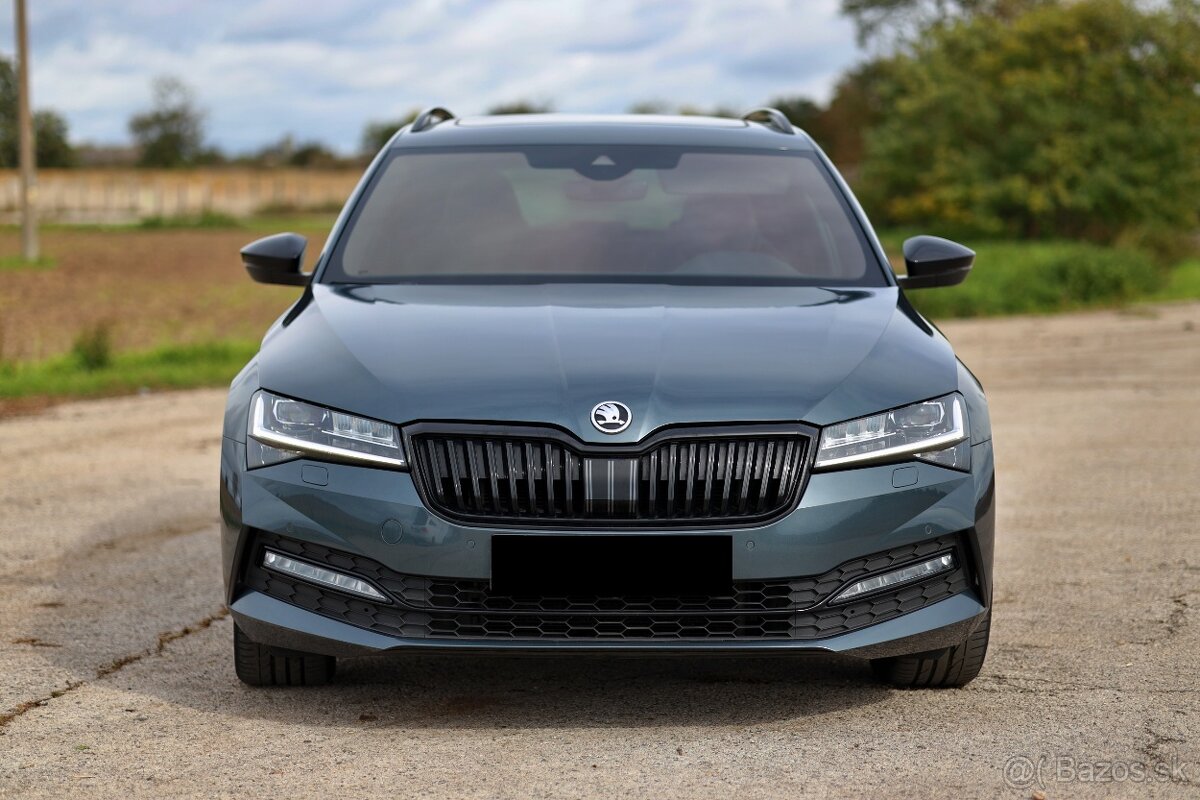 Superb Sportline 2.0TDI 110KW DSG Model 2021 100 000km - 3