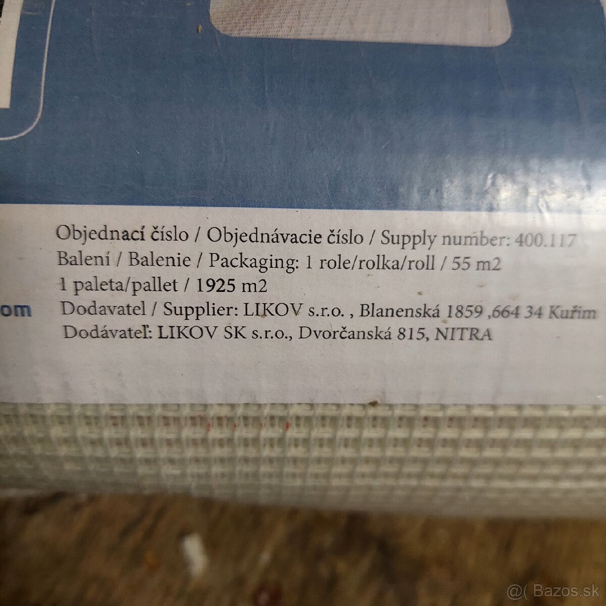 Sklotextilná sieťka na fasády - 3