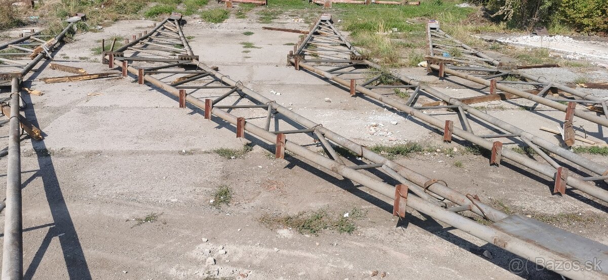 Oceľové väzníky - 3
