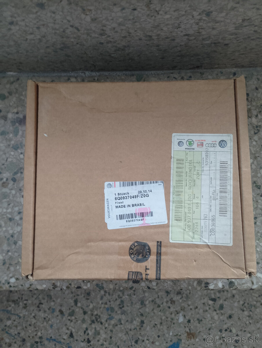 Fabia,Skoda,Favorit,WW,Audi: motorček,RJ, prepínač, zámok, c - 3