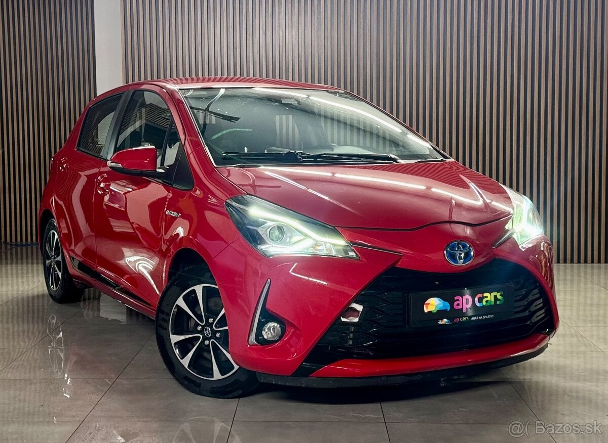 Toyota Yaris 1.5 Hybrid A/T 2018 - 3