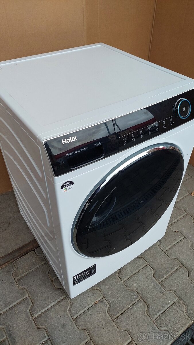Sušička prádla HAIER HD90-A3979A - 3