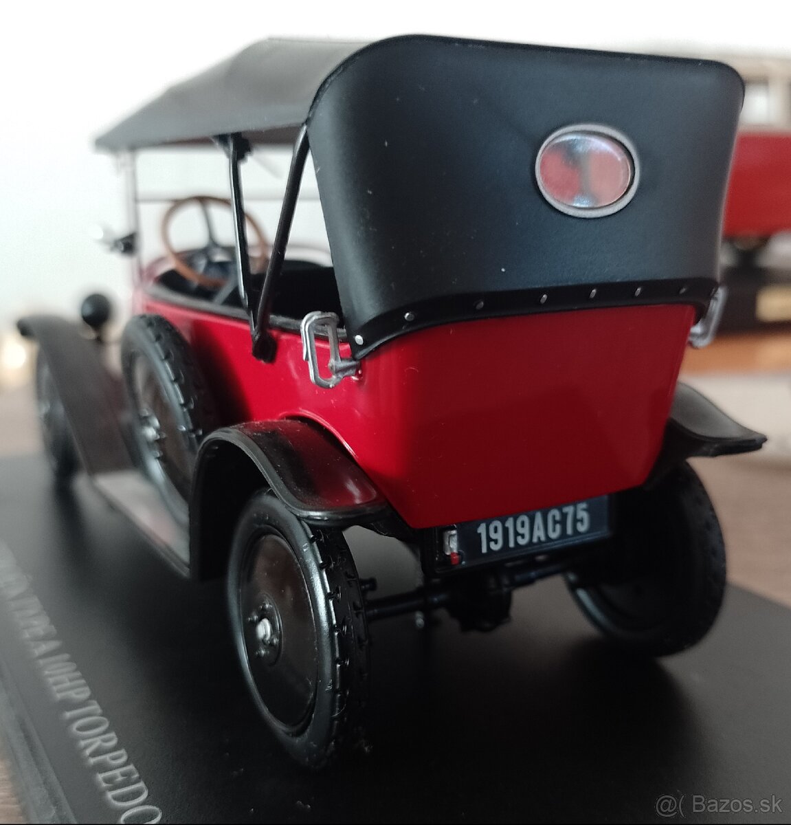 Predám Ford model T a Citroen type A 10HP Torpedo - 3