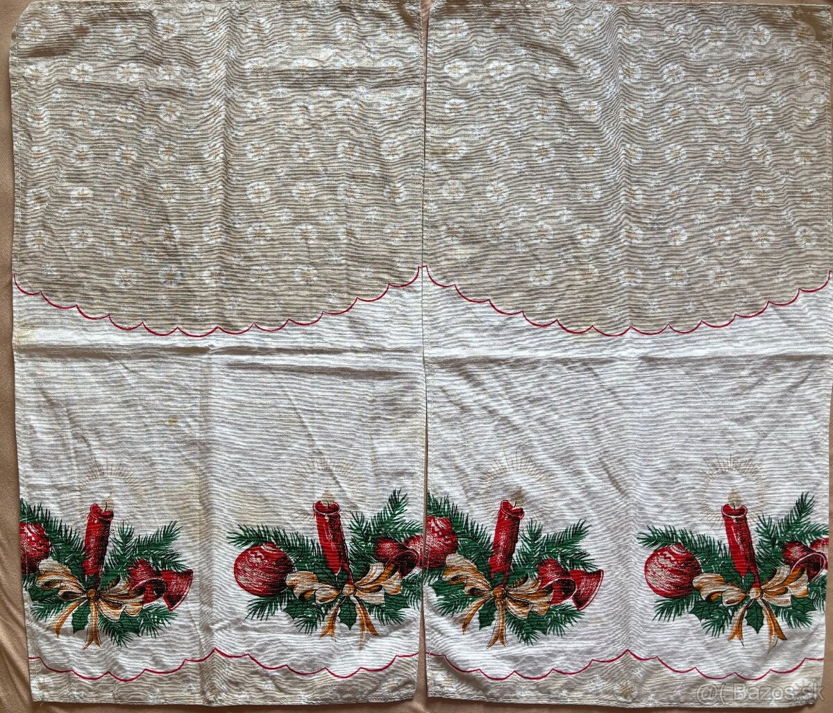 Vianočné obrusy - 3