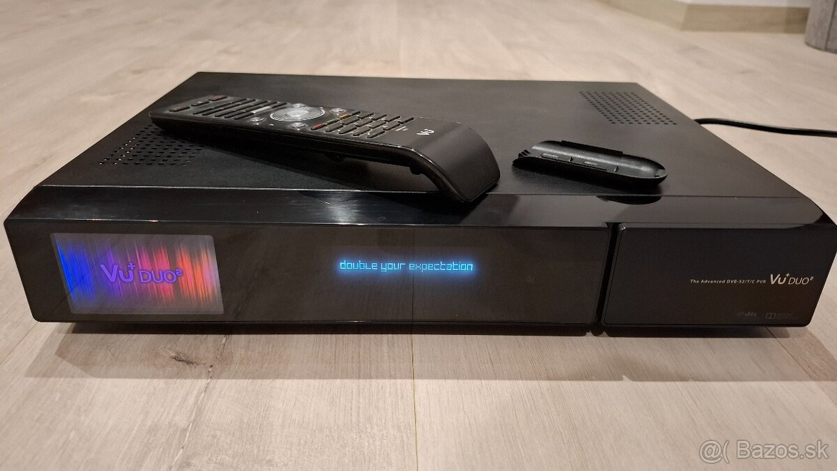 VU+ DUO2 satelitný prijímač - 3