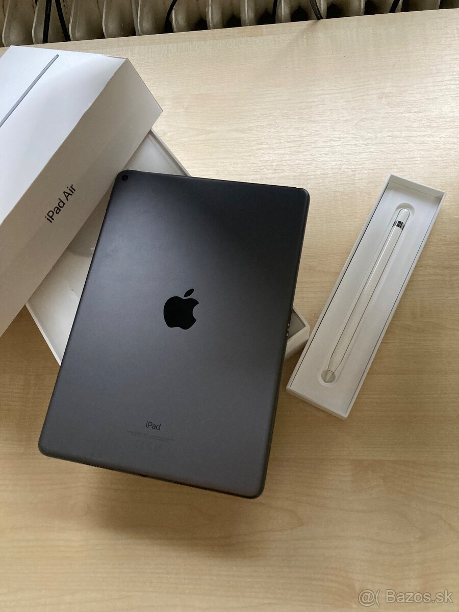 iPad Air 10.5" Wi-Fi 64GB + Apple Pencil 1. generácia - 3