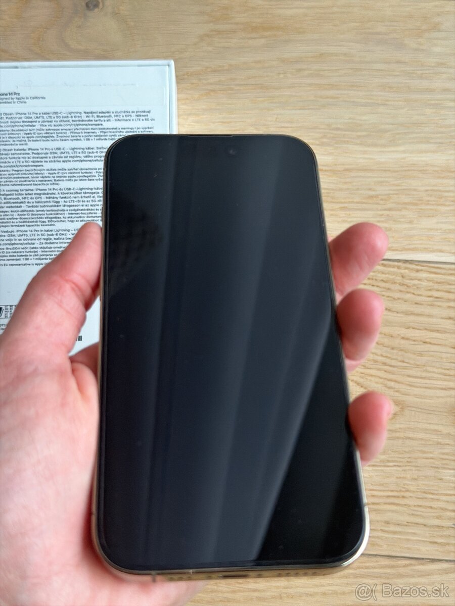 iPhone 14 PRO Gold 256GB - 3