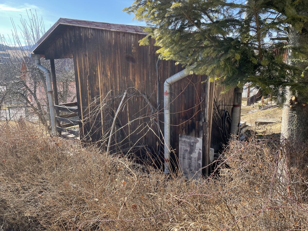 Záhrada s chatkou Spišská Nová Ves - 3