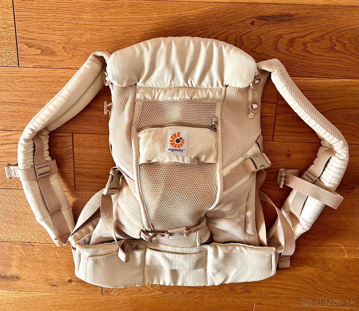 Detský nosič - Ergobaby ADAPT Cool Air Mesh Natural Weave - 3