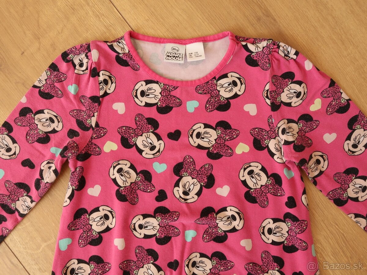 Tunika / tričko / šaty LINDEX 122 (6-7r.) - MINIE - 3